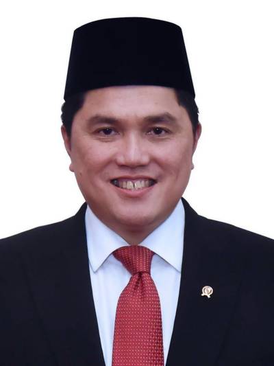 Erick Thohir's avatar